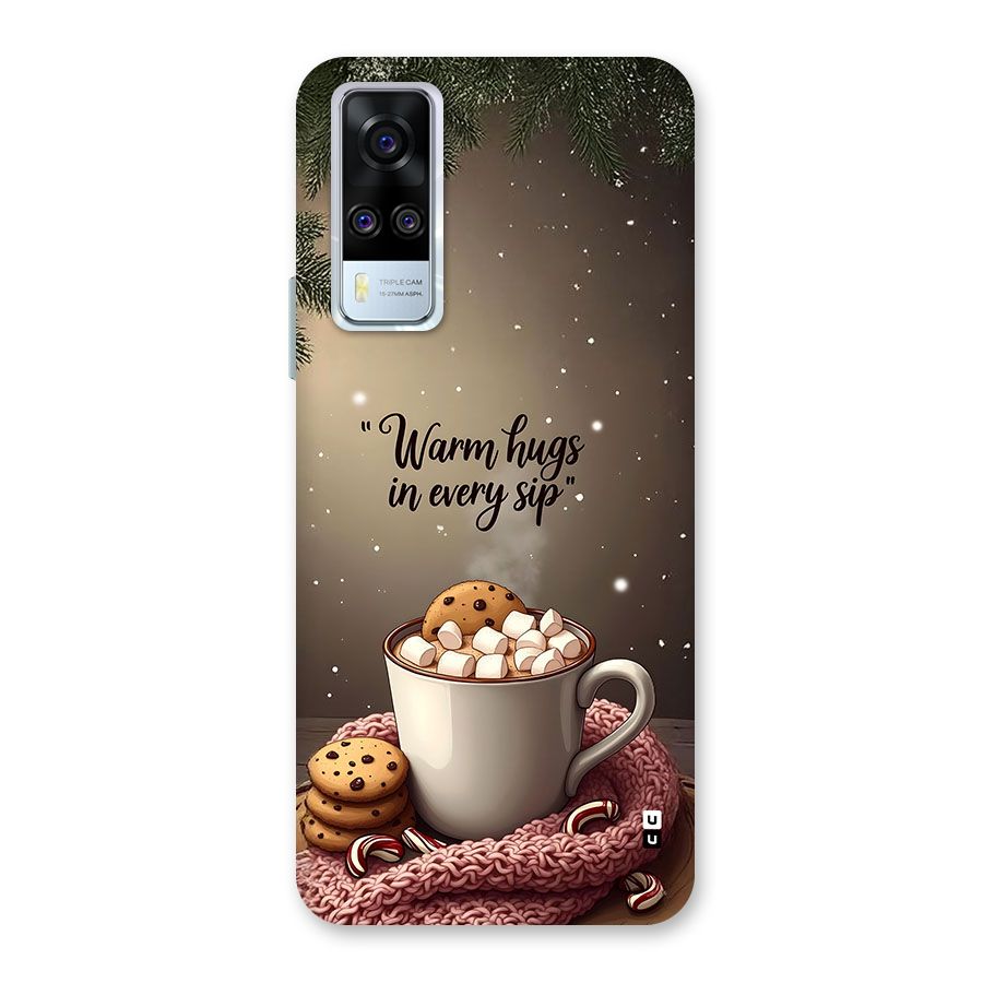 Warm Hugs Back Case for Vivo Y51