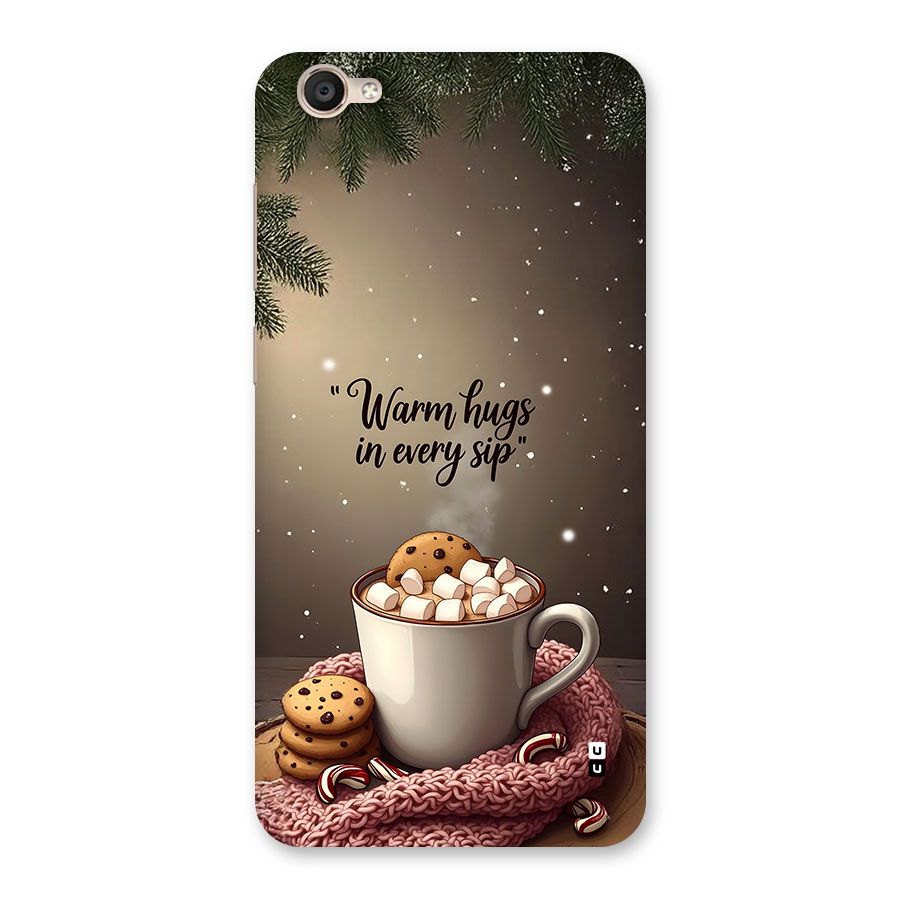Warm Hugs Back Case for Vivo Y55L