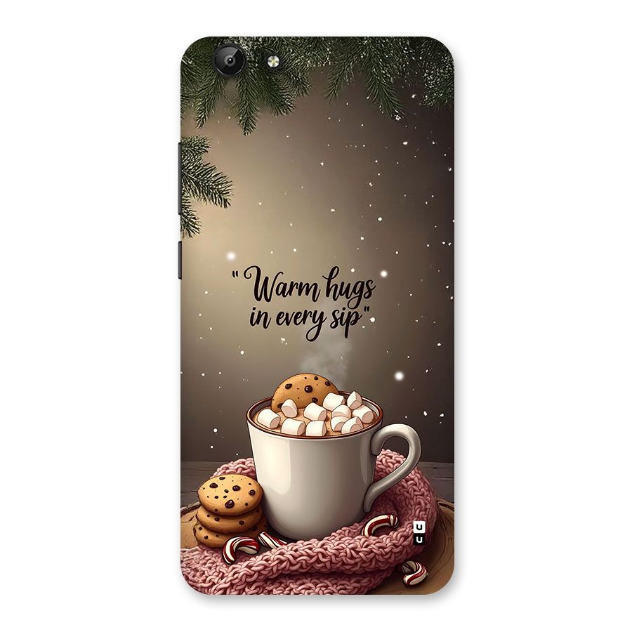 Warm Hugs Back Case for Vivo Y69