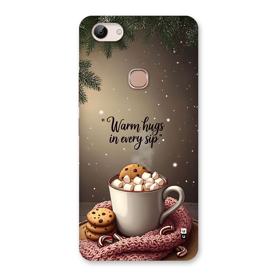 Warm Hugs Back Case for Vivo Y83