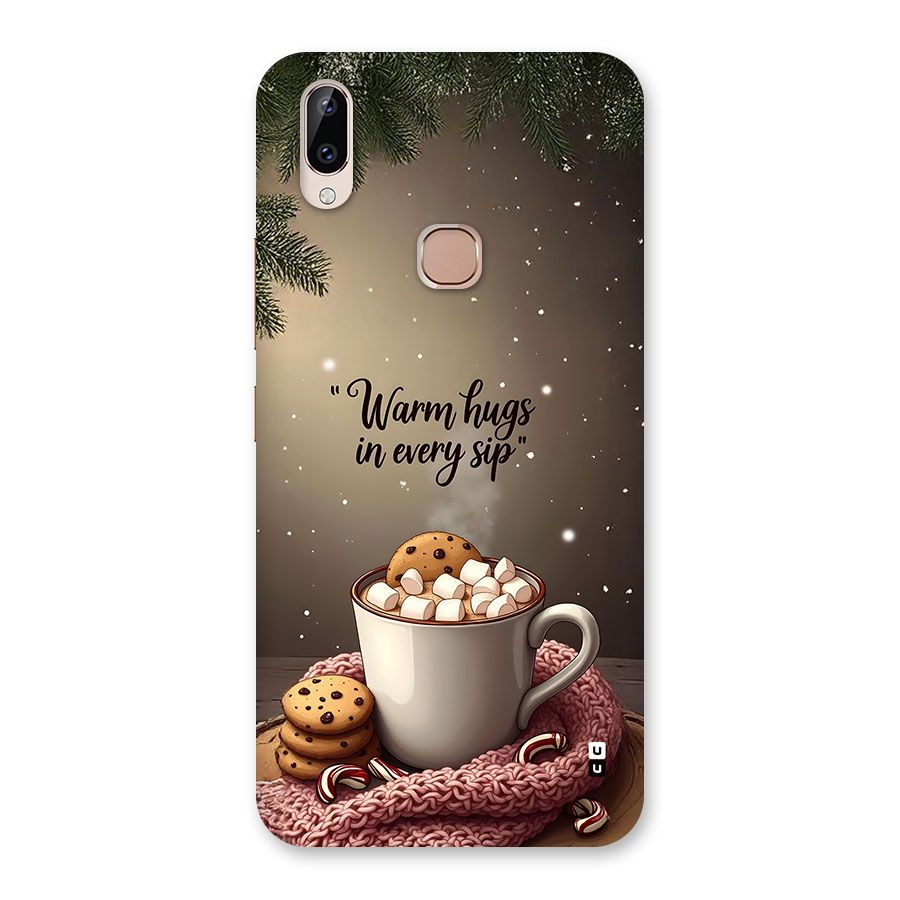 Warm Hugs Back Case for Vivo Y83 Pro
