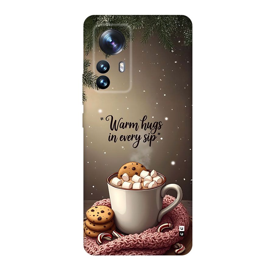 Warm Hugs Back Case for Xiaomi 12 Pro