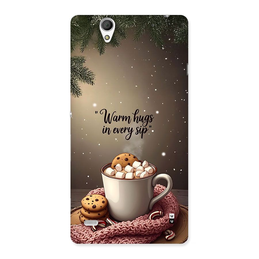 Warm Hugs Back Case for Xperia C4