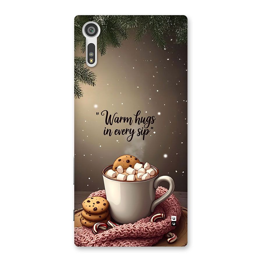 Warm Hugs Back Case for Xperia XZ