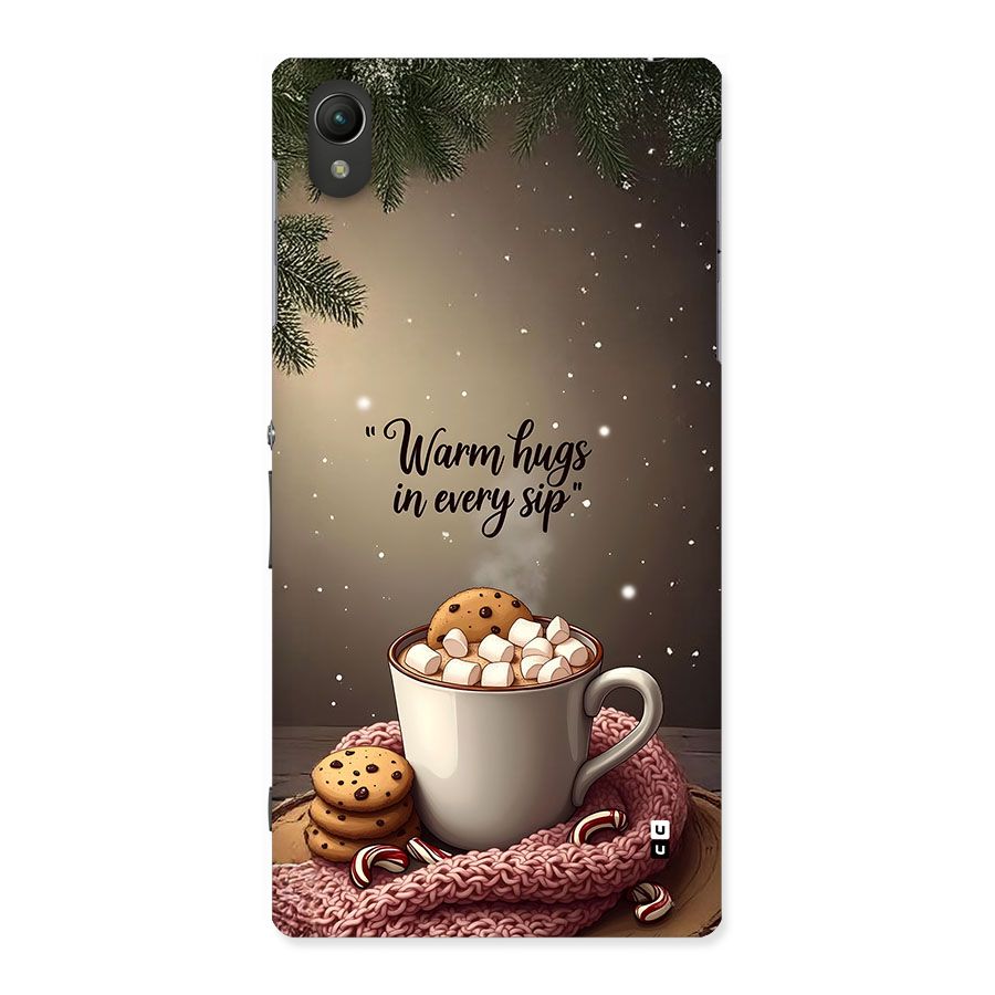 Warm Hugs Back Case for Xperia Z1
