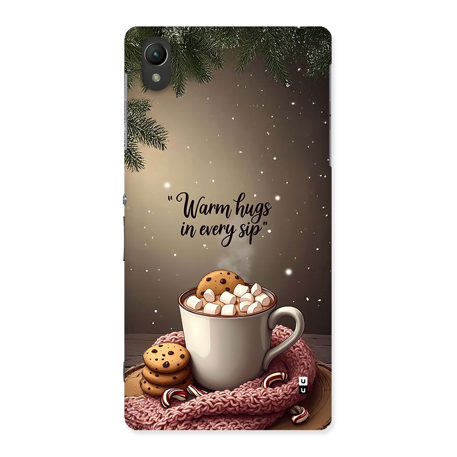 Warm Hugs Back Case for Xperia Z2