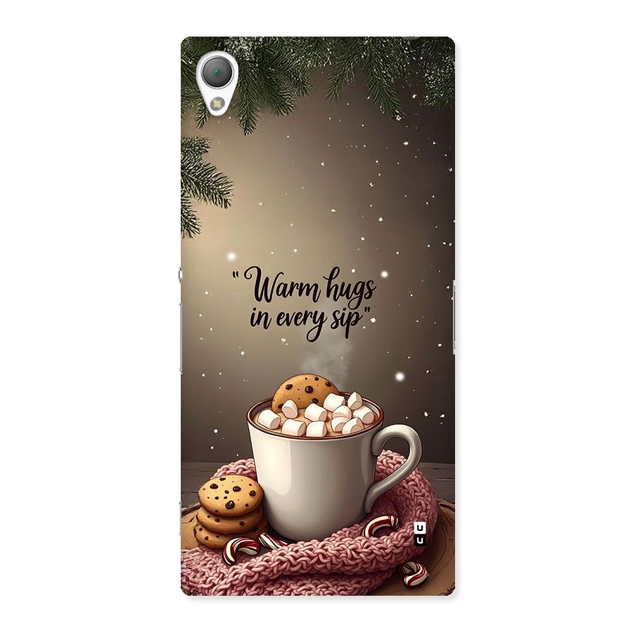 Warm Hugs Back Case for Xperia Z3