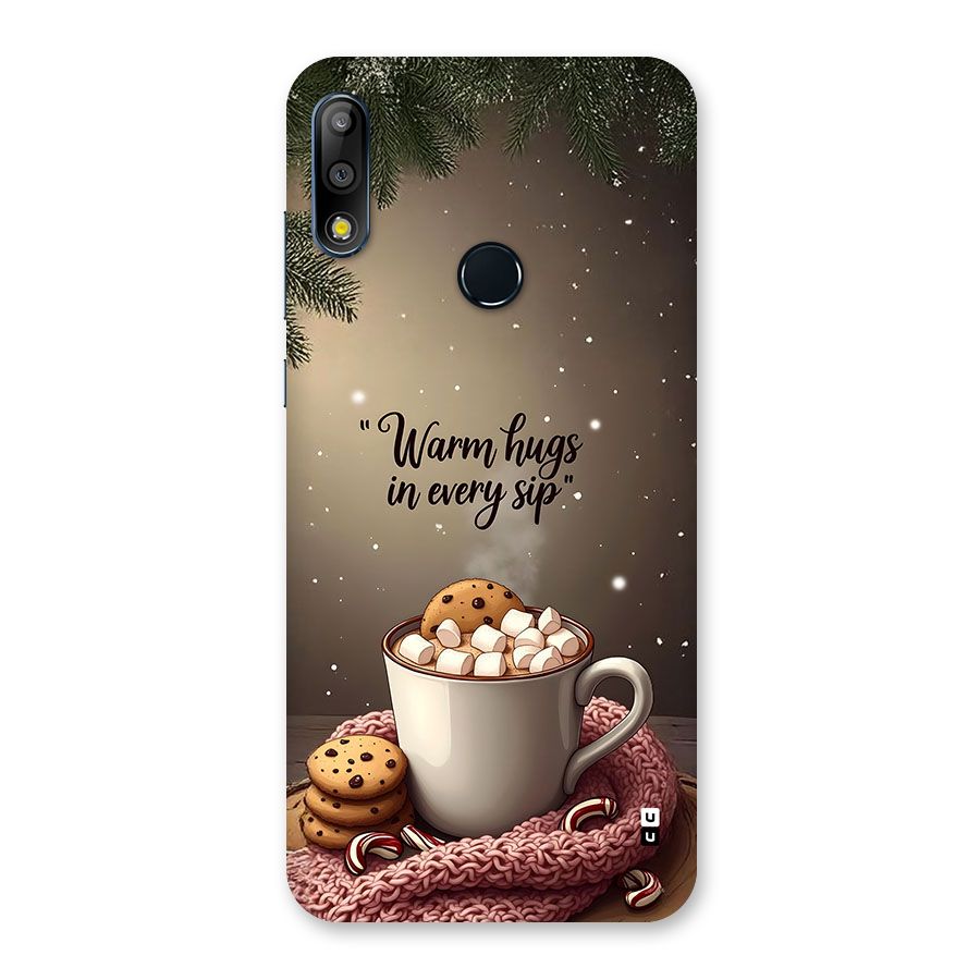 Warm Hugs Back Case for Zenfone Max Pro M2