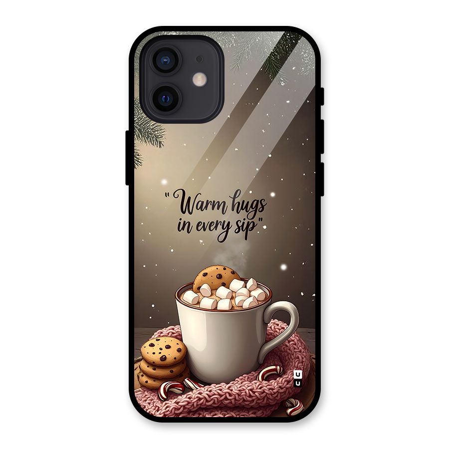 Warm Hugs Back Case for iPhone 12