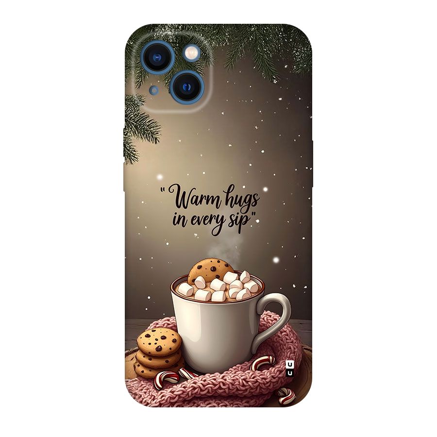 Warm Hugs Back Case for iPhone 13