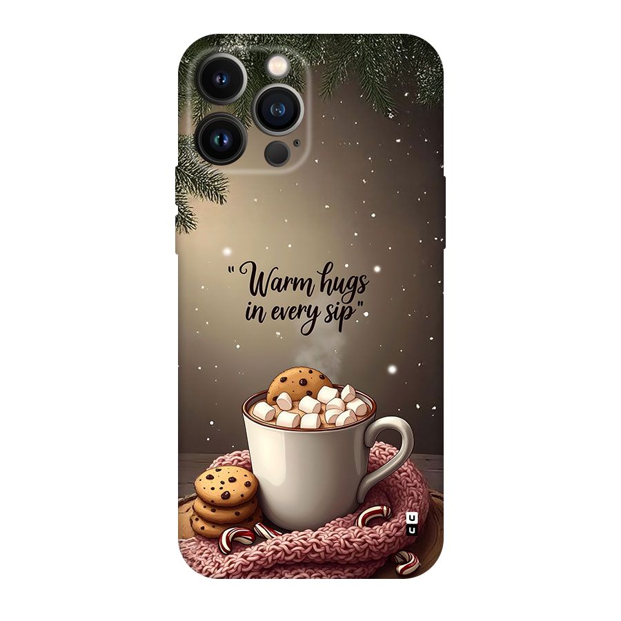 Warm Hugs Back Case for iPhone 13 Pro Max