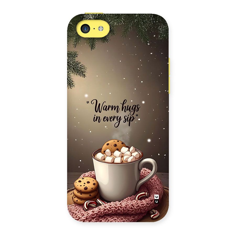 Warm Hugs Back Case for iPhone 5C
