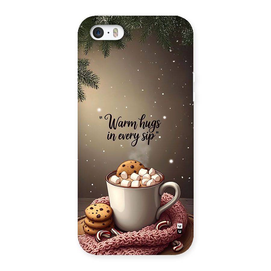 Warm Hugs Back Case for iPhone SE 2016