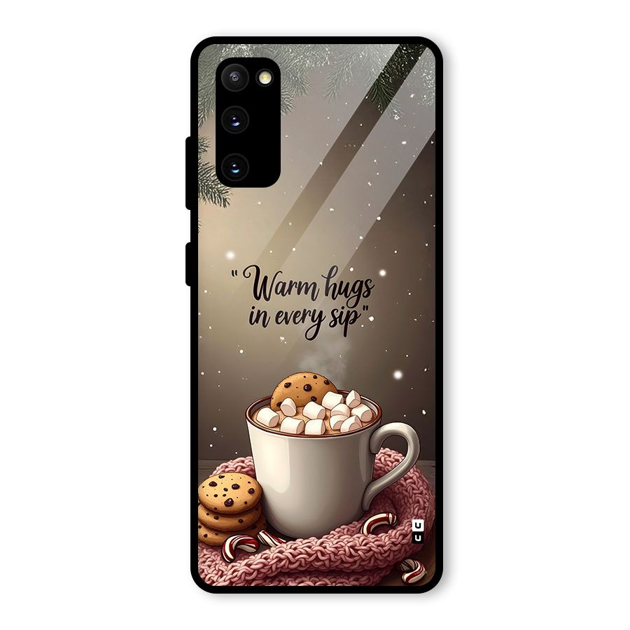 Warm Hugs Glass Back Case for Galaxy S20 FE
