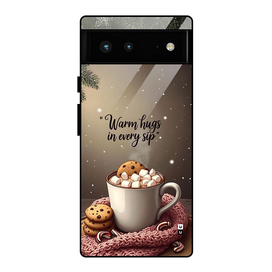 Warm Hugs Glass Back Case for Google Pixel 6