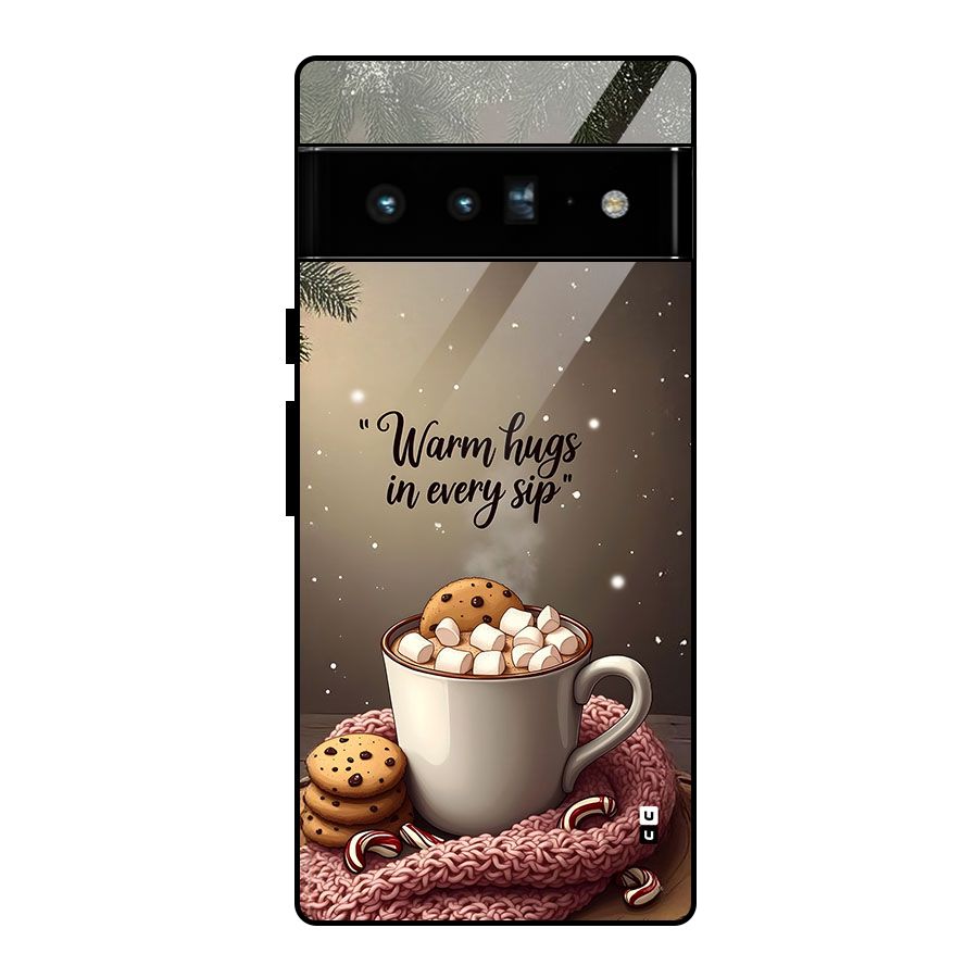 Warm Hugs Glass Back Case for Google Pixel 6 Pro
