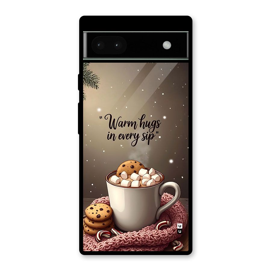 Warm Hugs Glass Back Case for Google Pixel 6a