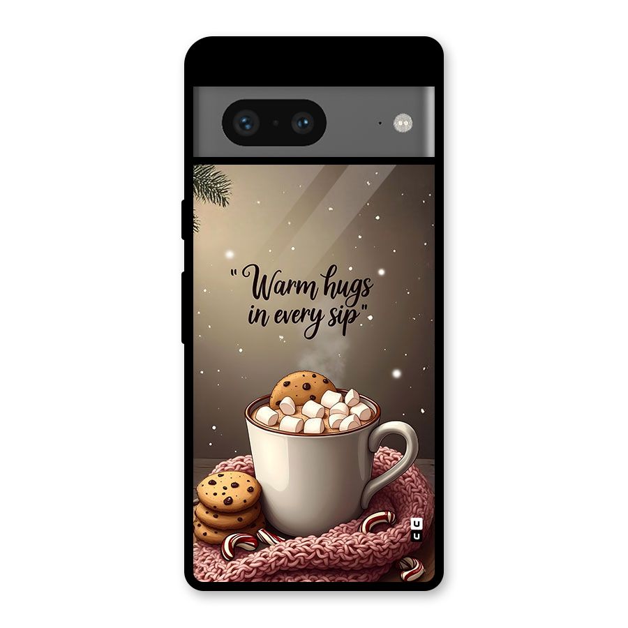 Warm Hugs Glass Back Case for Google Pixel 7
