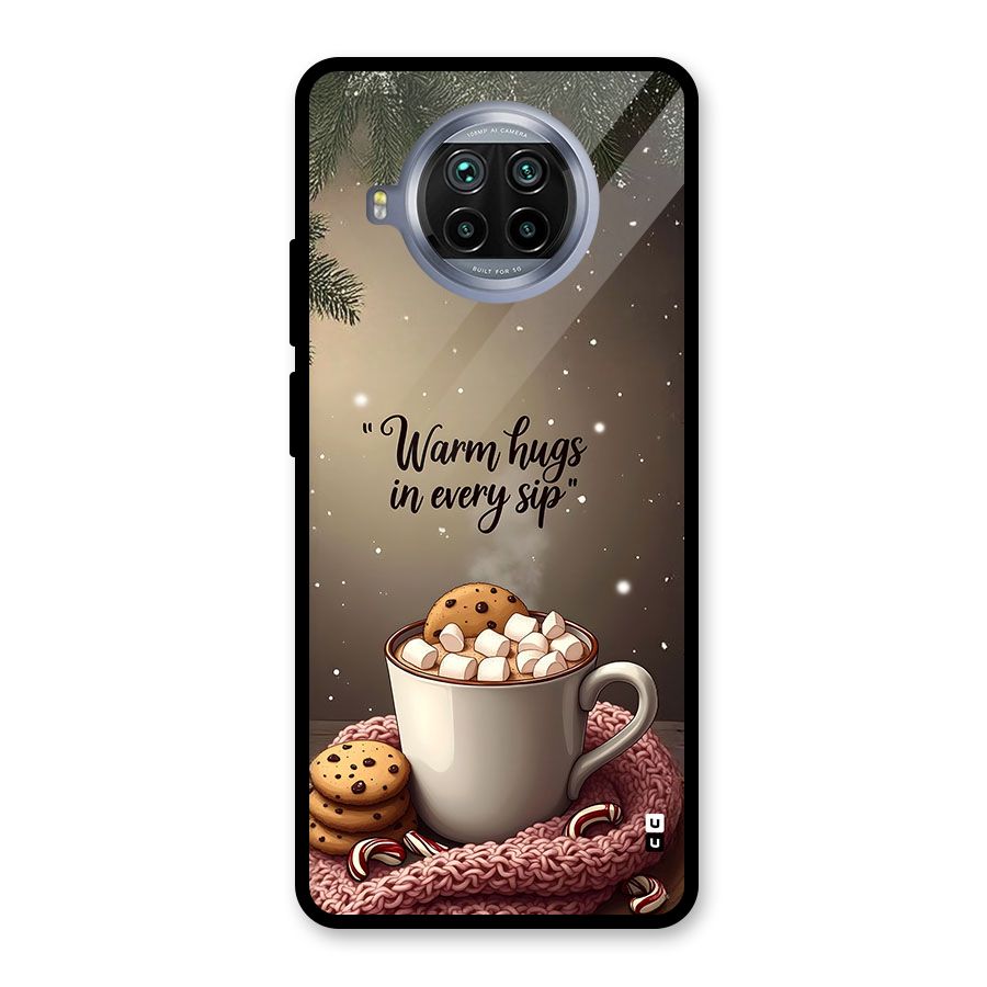 Warm Hugs Glass Back Case for Mi 10i