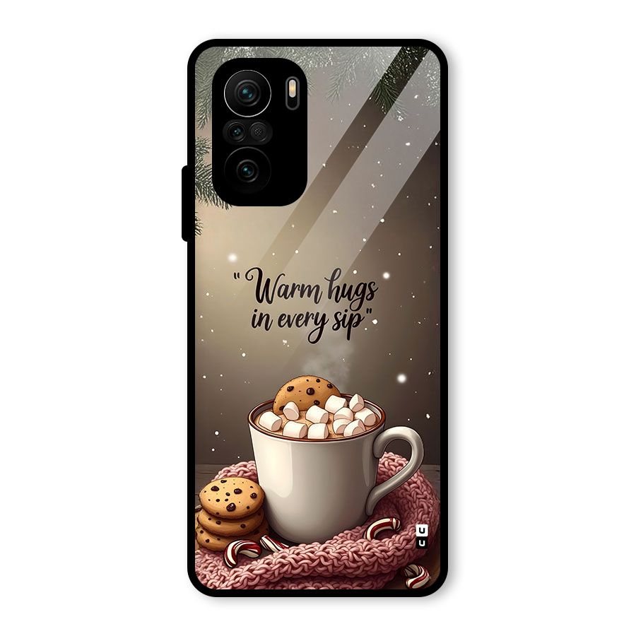 Warm Hugs Glass Back Case for Mi 11X Pro