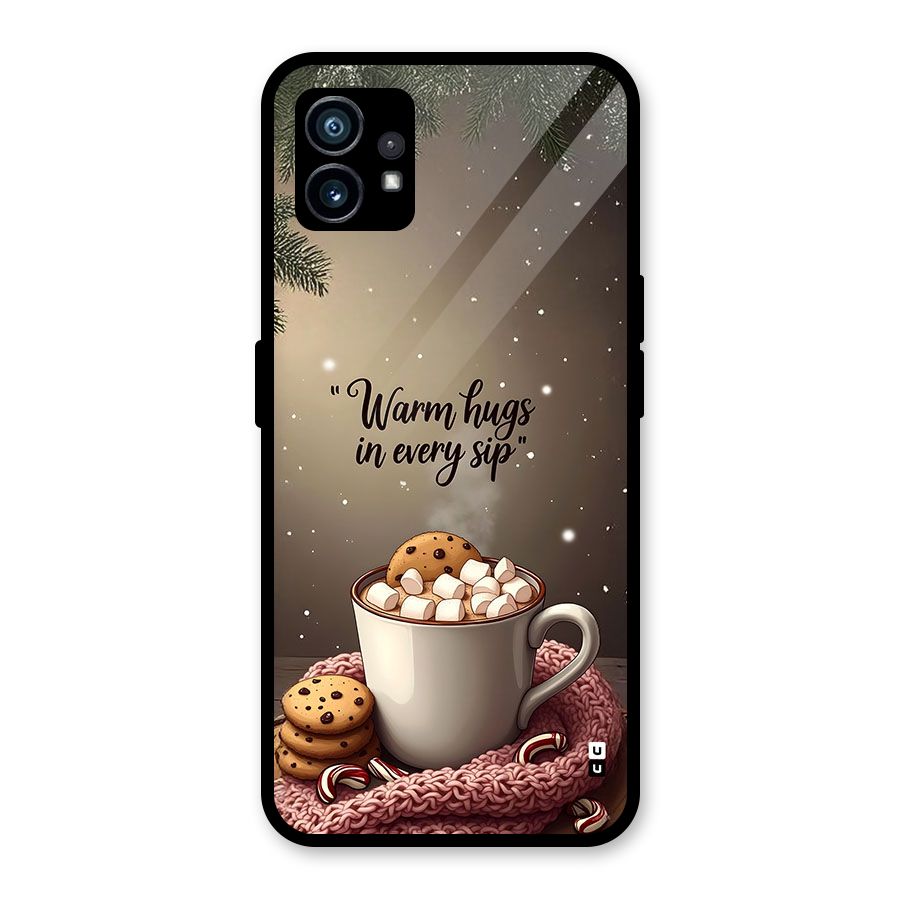 Warm Hugs Glass Back Case for Nothing Phone 1