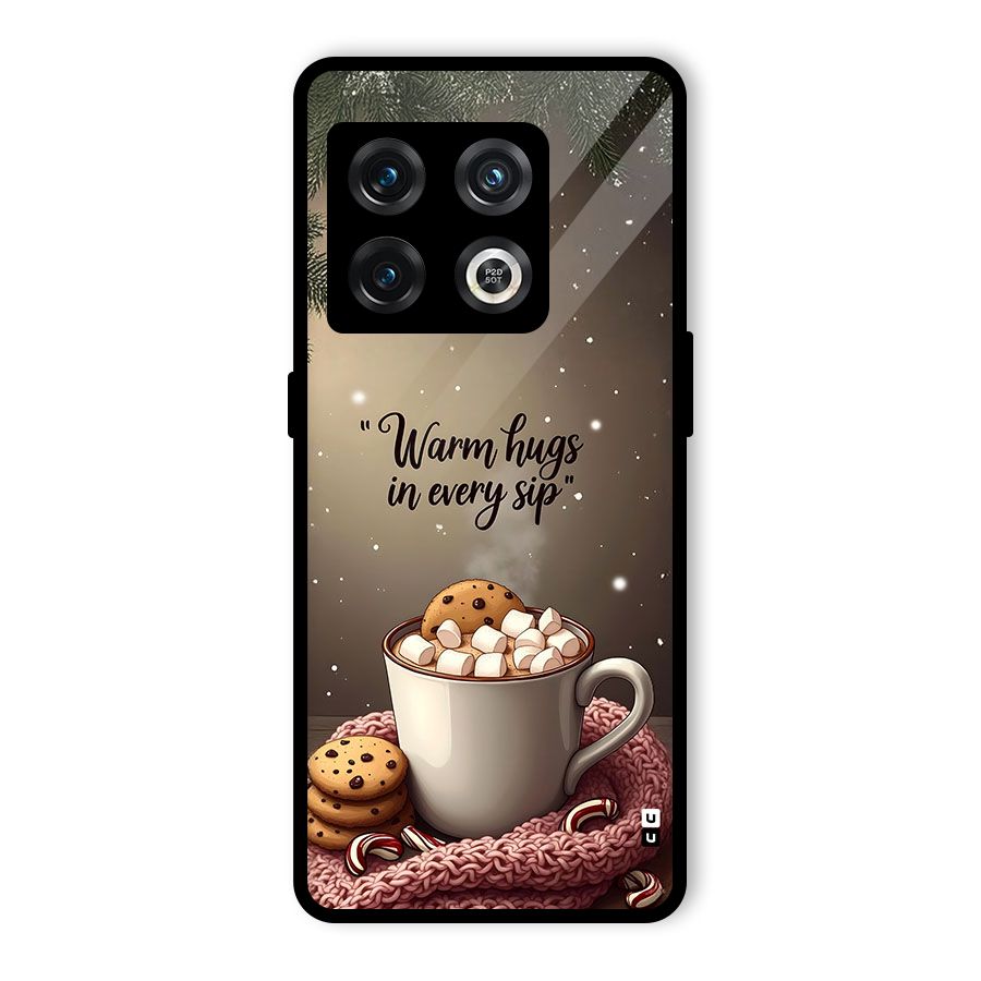 Warm Hugs Glass Back Case for OnePlus 10 Pro 5G
