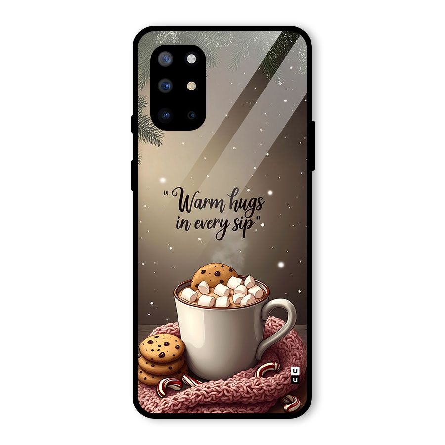 Warm Hugs Glass Back Case for OnePlus 8T