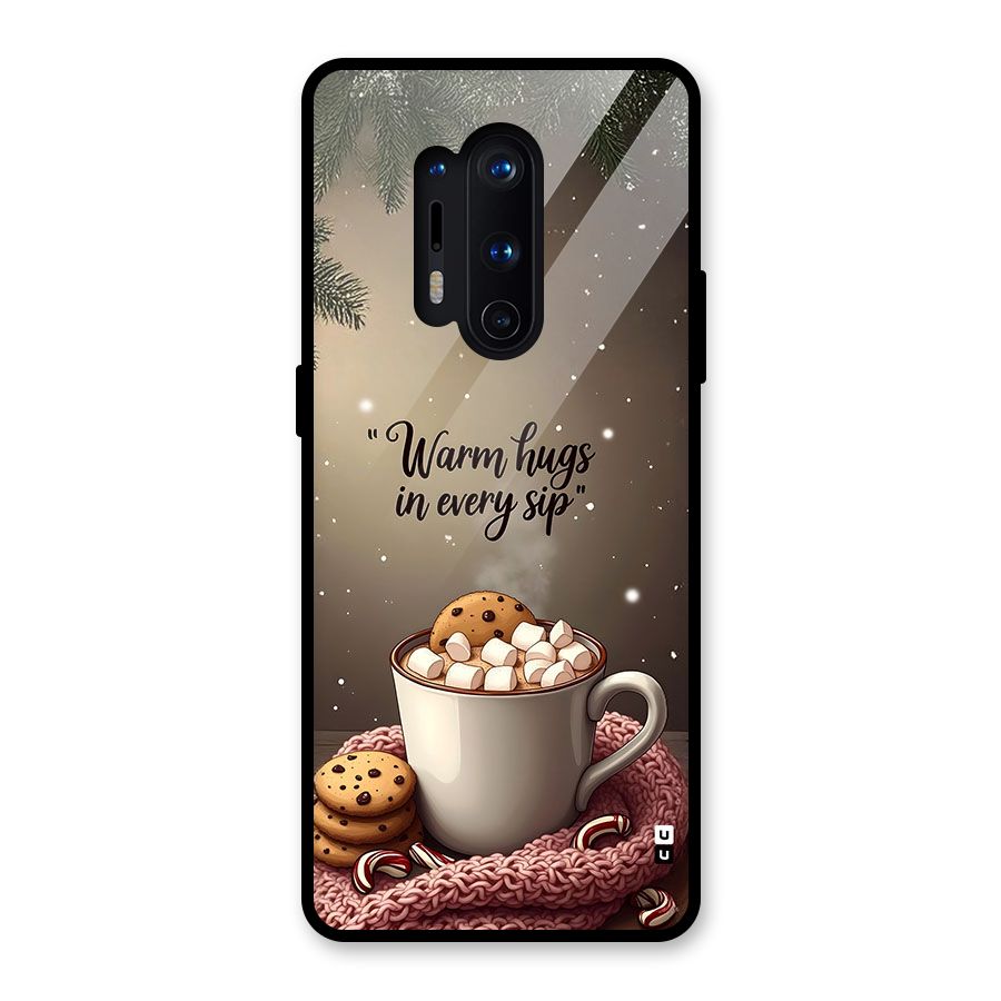 Warm Hugs Glass Back Case for OnePlus 8 Pro