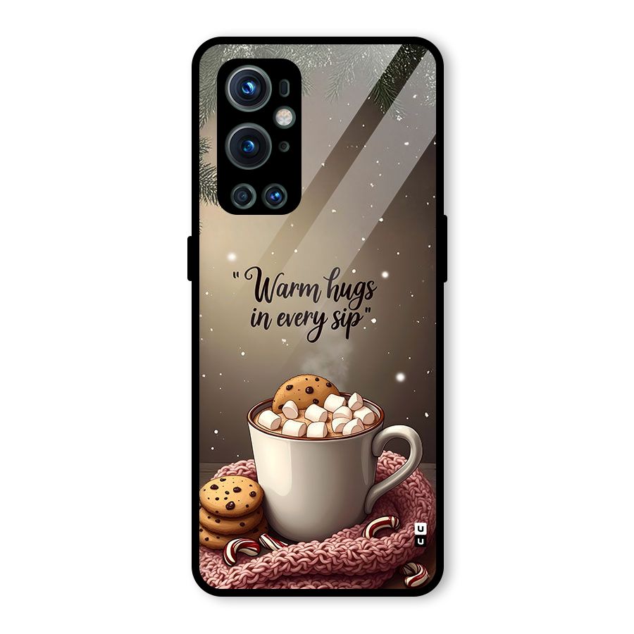 Warm Hugs Glass Back Case for OnePlus 9 Pro