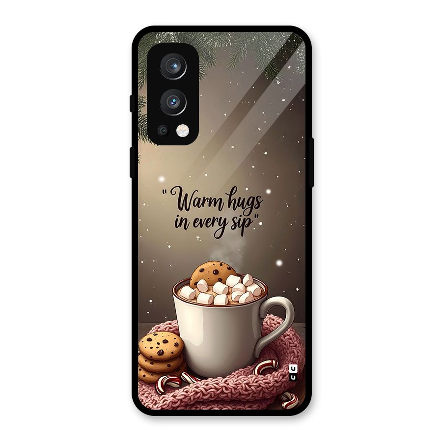 Warm Hugs Glass Back Case for OnePlus Nord 2 5G