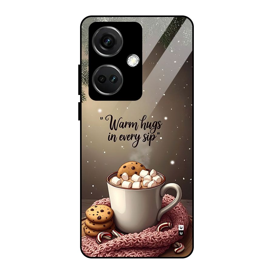 Warm Hugs Glass Back Case for OnePlus Nord CE 3 5G