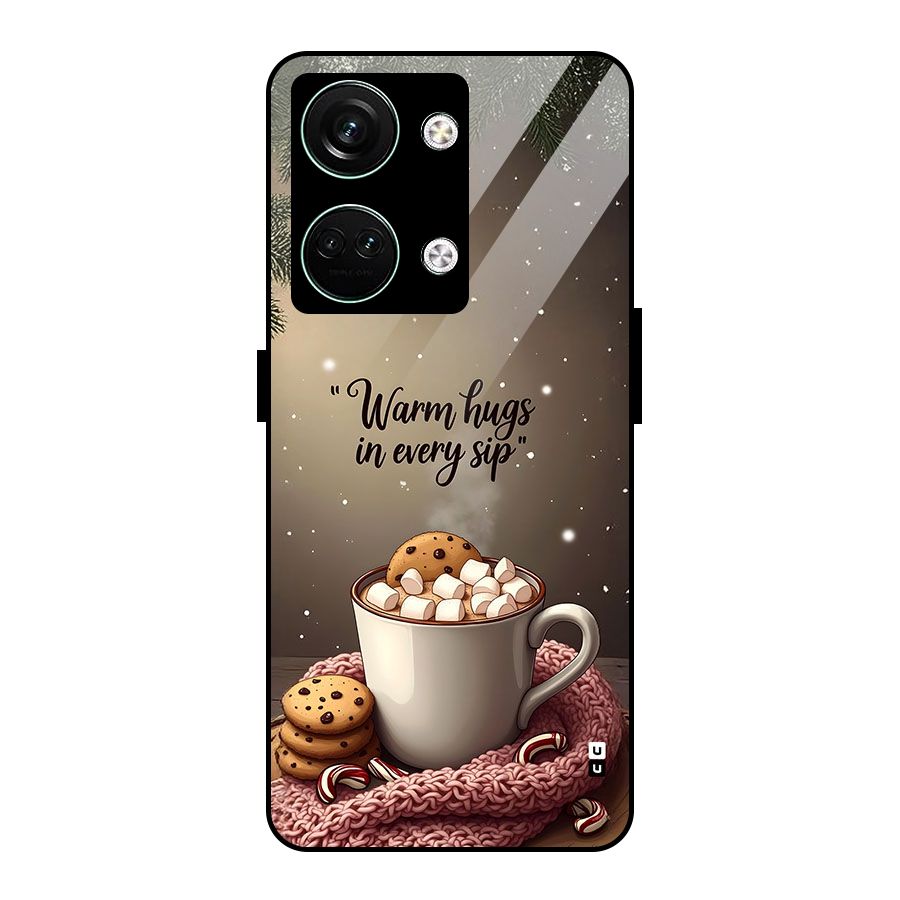 Warm Hugs Glass Back Case for Oneplus Nord 3