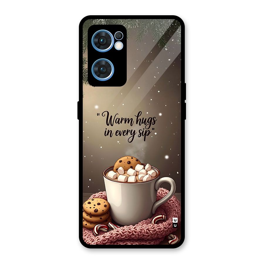 Warm Hugs Glass Back Case for Oppo Reno7 5G