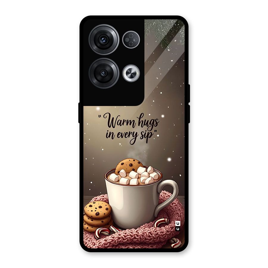 Warm Hugs Glass Back Case for Oppo Reno8 Pro 5G