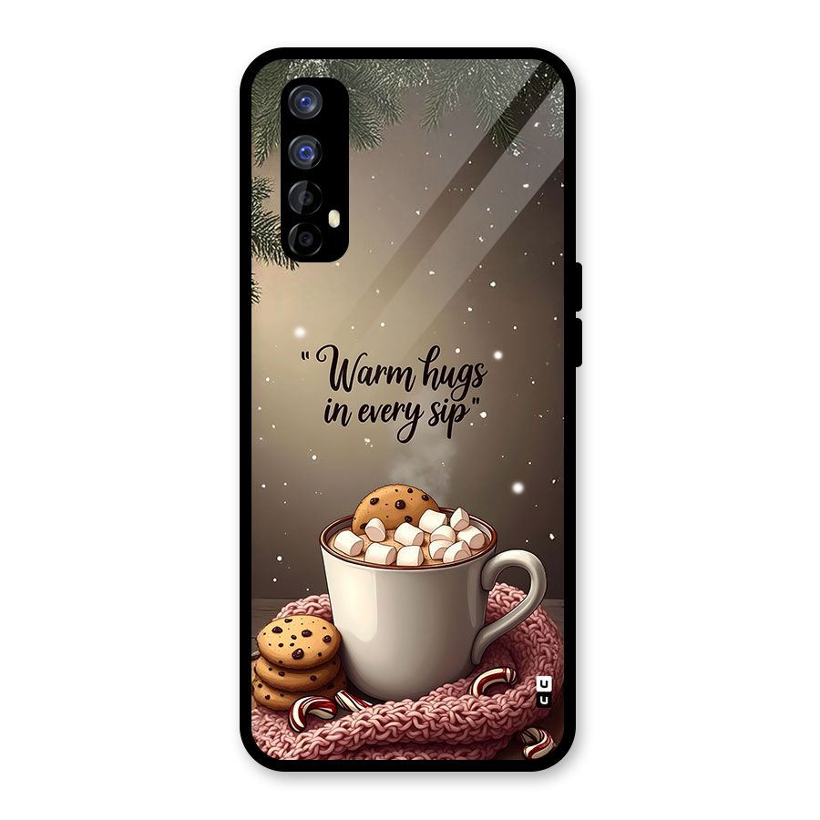 Warm Hugs Glass Back Case for Realme 7