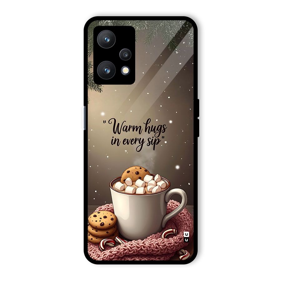 Warm Hugs Glass Back Case for Realme 9 Pro 5G