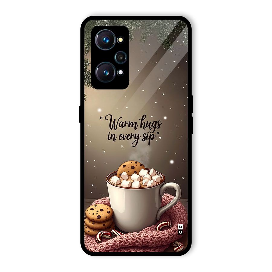 Warm Hugs Glass Back Case for Realme GT Neo2