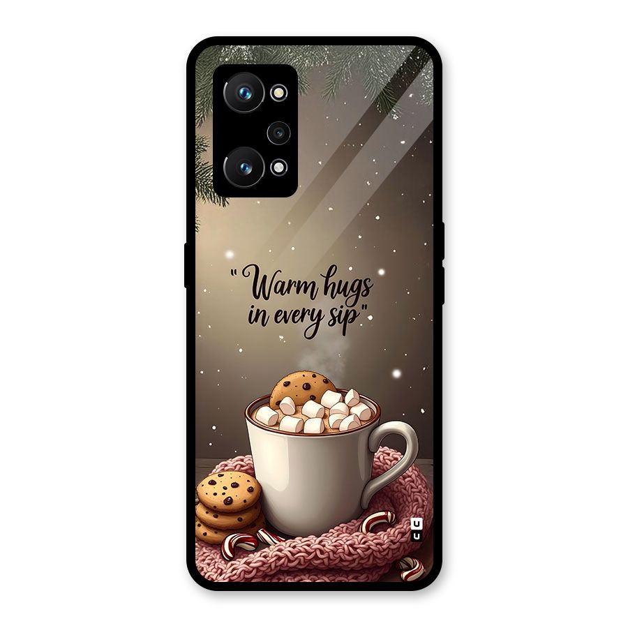 Warm Hugs Glass Back Case for Realme GT Neo 3T