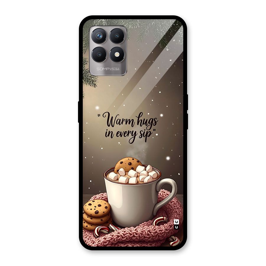 Warm Hugs Glass Back Case for Realme Narzo 50