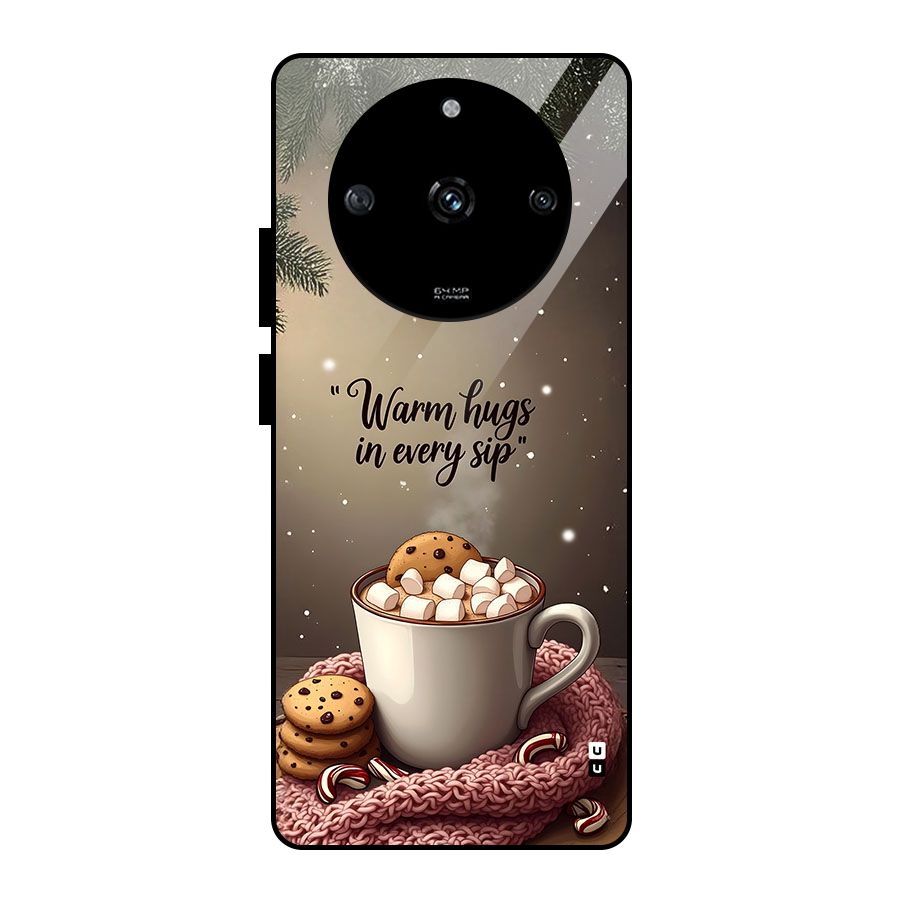 Warm Hugs Glass Back Case for Realme Narzo 60 5G