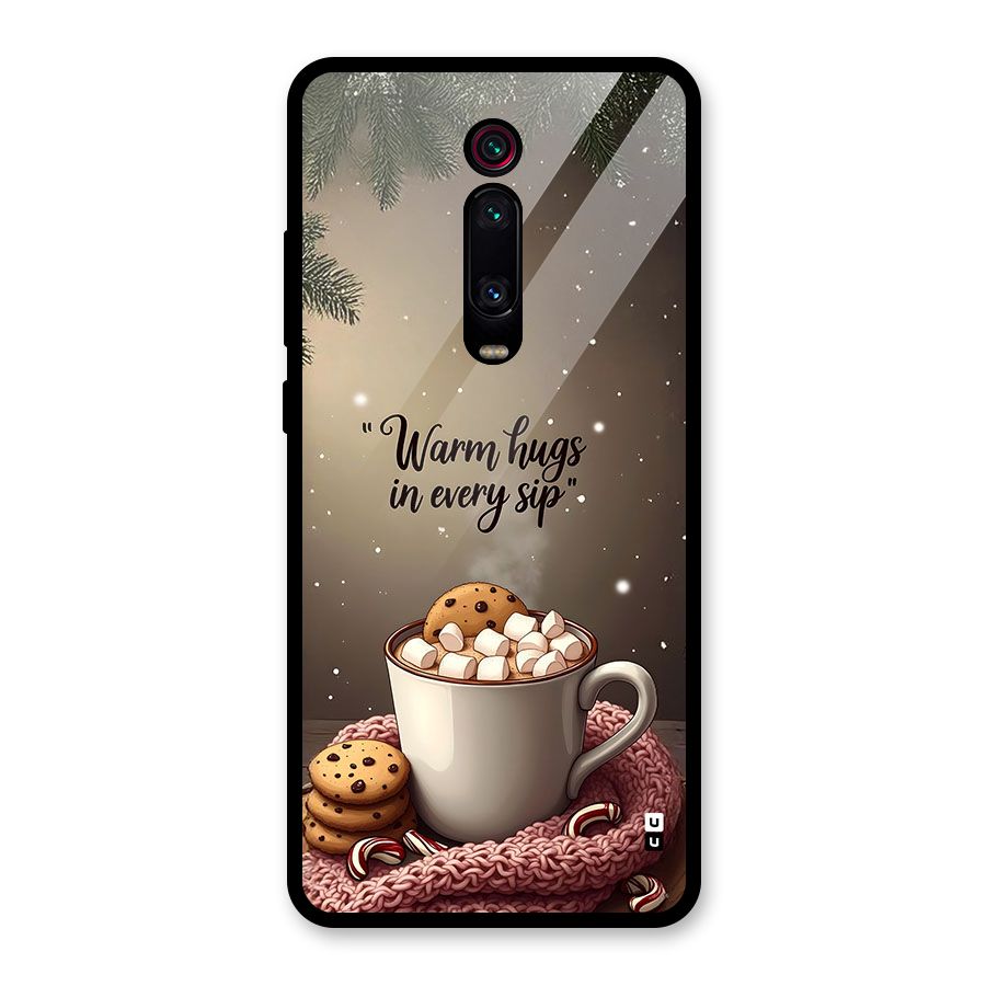 Warm Hugs Glass Back Case for Redmi K20