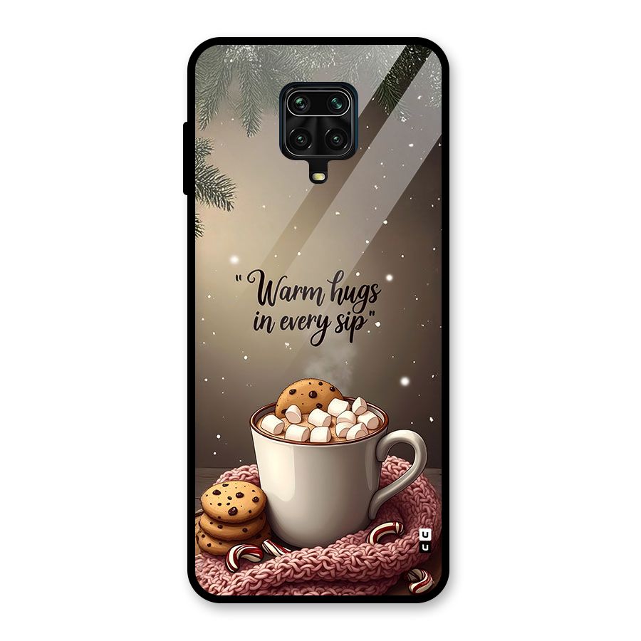 Warm Hugs Glass Back Case for Redmi Note 10 Lite