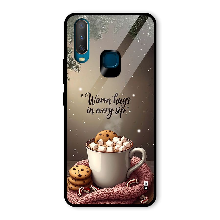 Warm Hugs Glass Back Case for Vivo U10