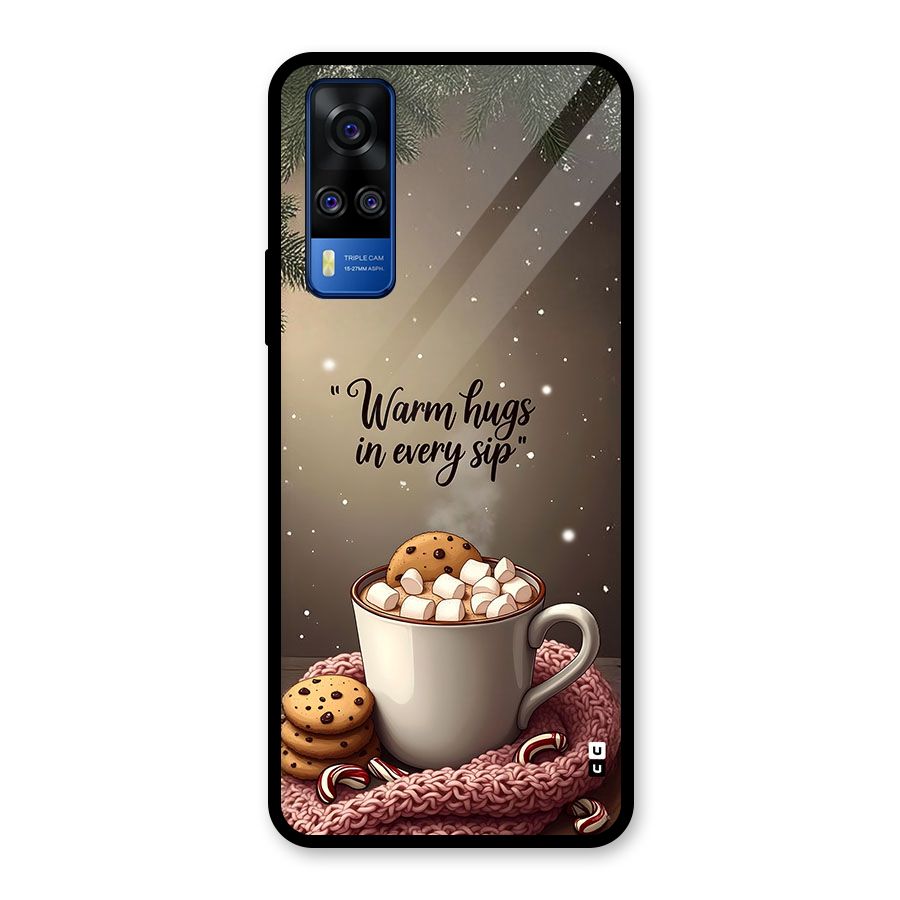 Warm Hugs Glass Back Case for Vivo Y51