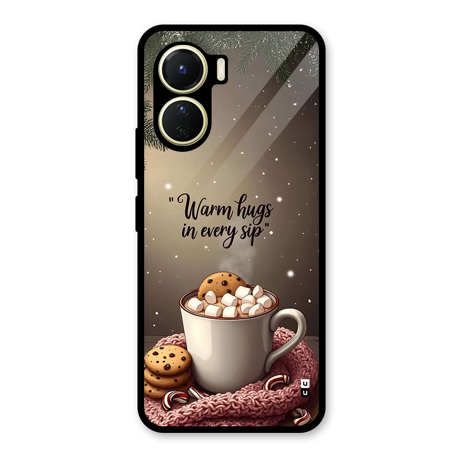Warm Hugs Glass Back Case for Vivo Y56