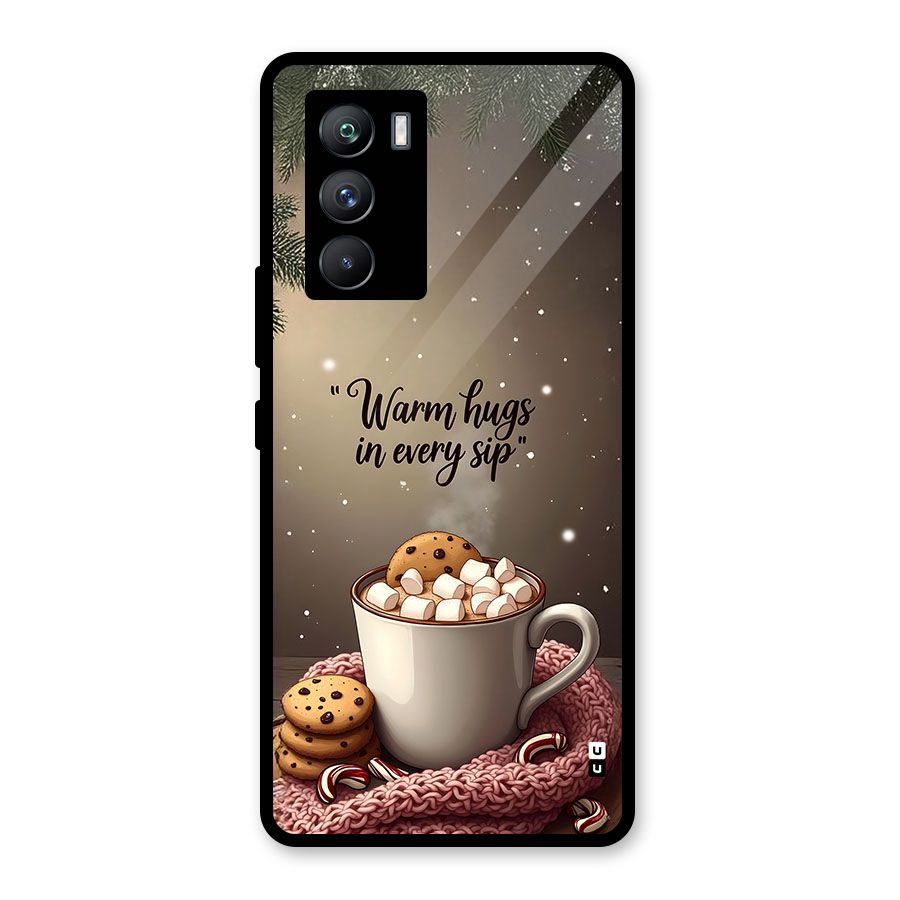 Warm Hugs Glass Back Case for Vivo iQOO 9 SE