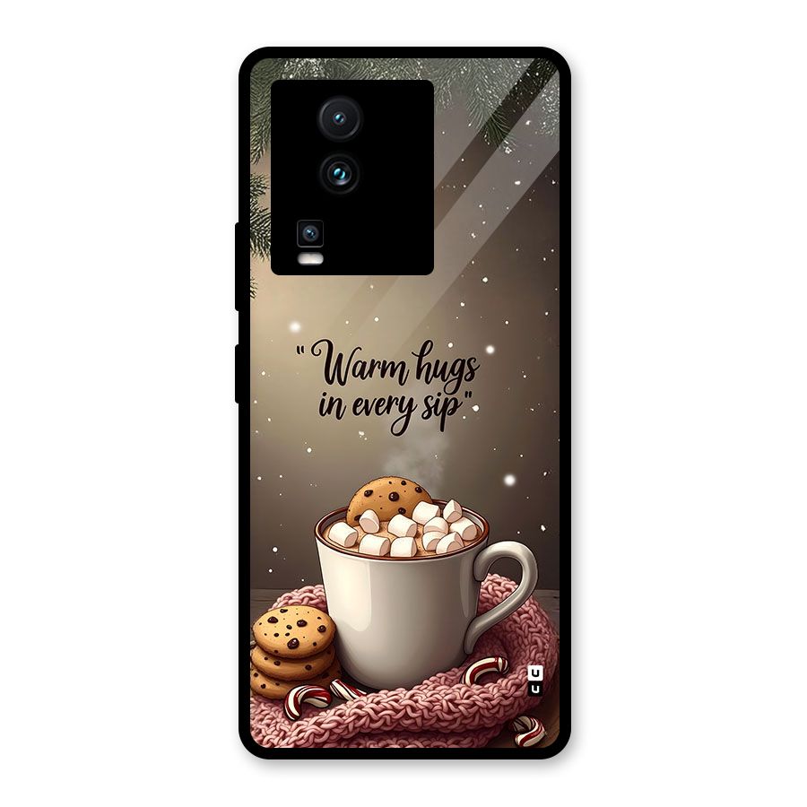 Warm Hugs Glass Back Case for Vivo iQOO Neo 7 Pro