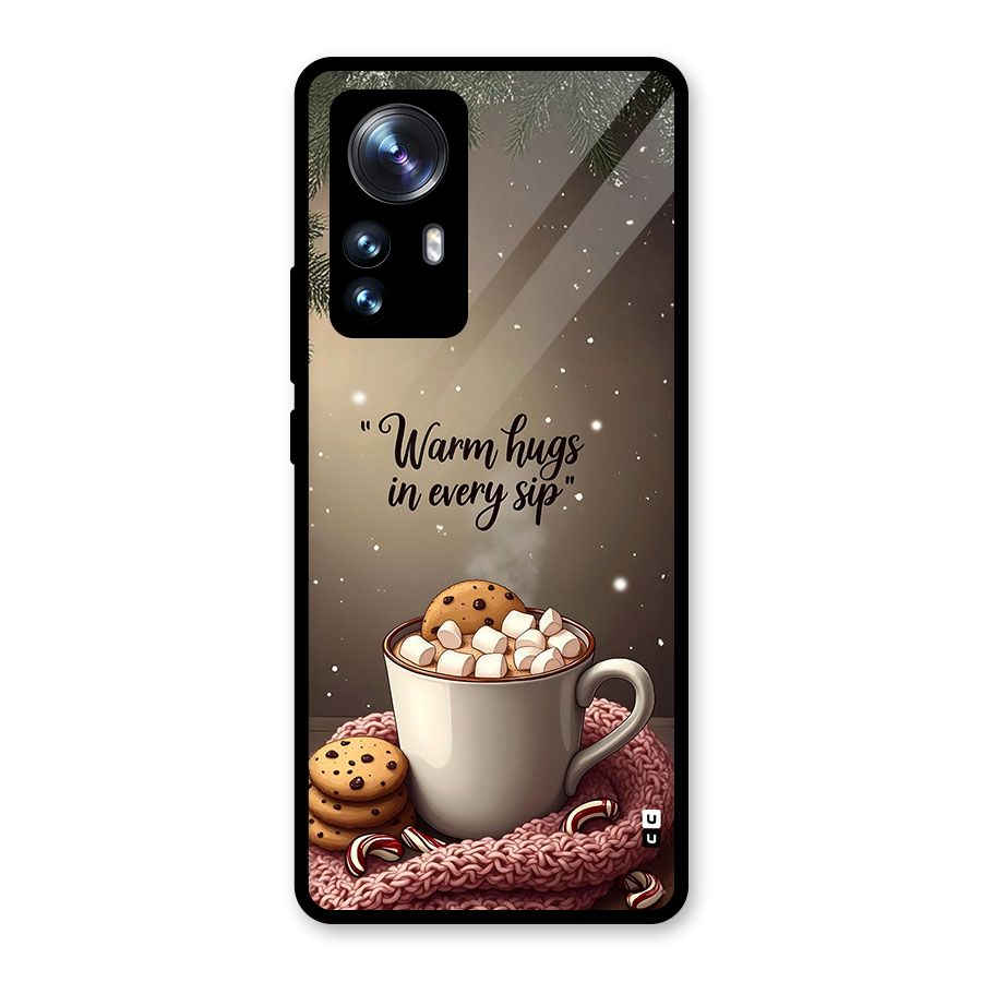 Warm Hugs Glass Back Case for Xiaomi 12 Pro