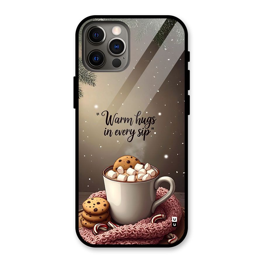 Warm Hugs Glass Back Case for iPhone 12 Pro