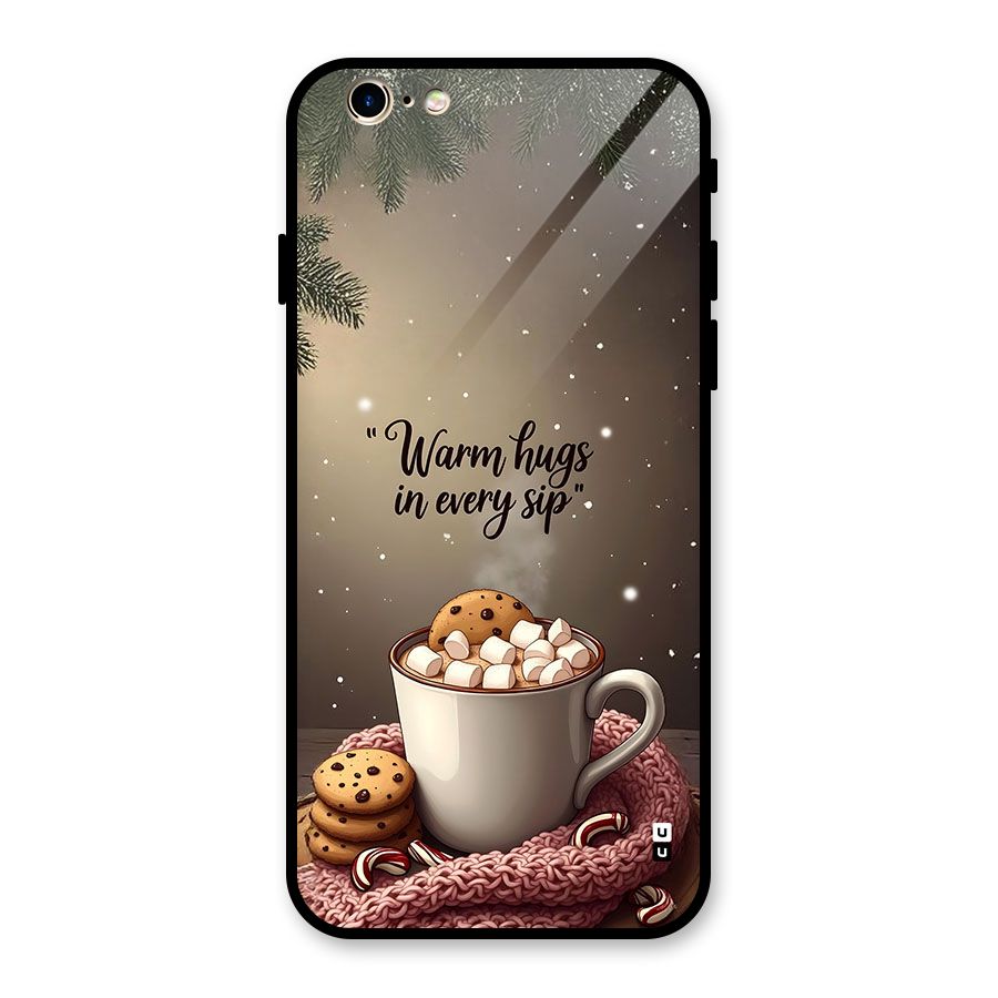 Warm Hugs Glass Back Case for iPhone 6 6S